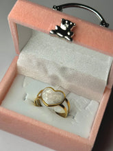Iridescent Oval Adjustable Ring (4)